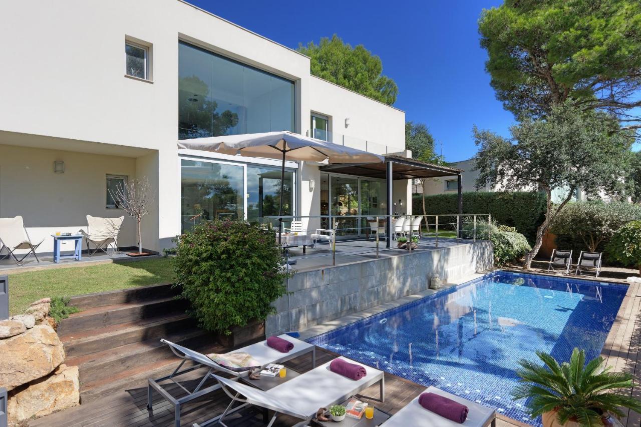 Terra Alta Villa Tamariu Exteriör bild