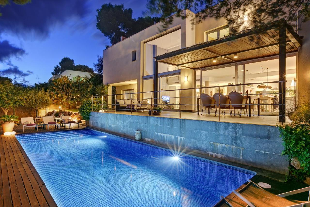 Terra Alta Villa Tamariu Exteriör bild