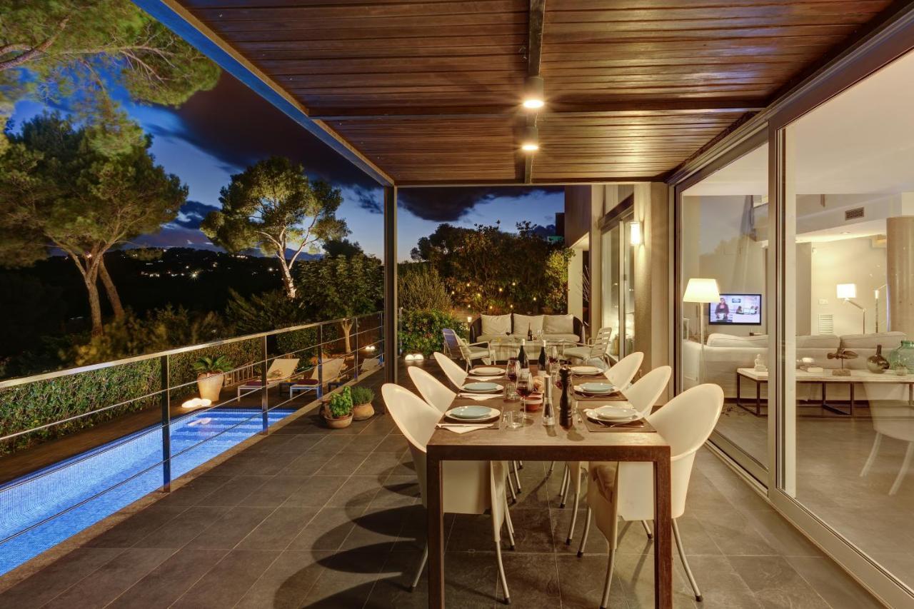 Terra Alta Villa Tamariu Exteriör bild