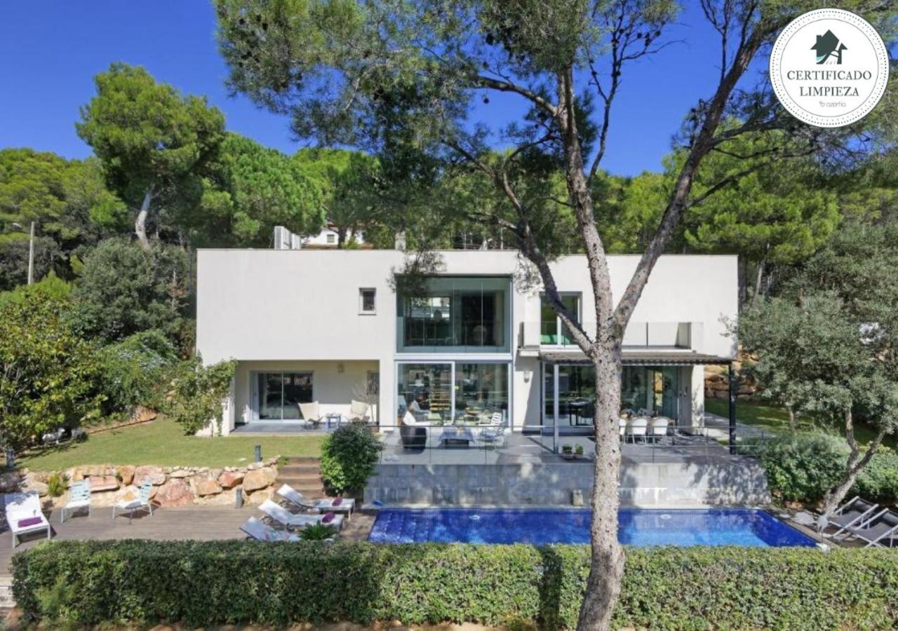 Terra Alta Villa Tamariu Exteriör bild